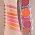 eyeshadow cheeks